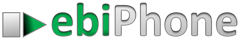 ebiPhone logo